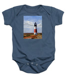 Sankaty Head Lighthouse Nantucket Massachusetts - Baby Onesie