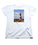 Sankaty Head Lighthouse Nantucket Massachusetts - Women's T-Shirt (Standard Fit)