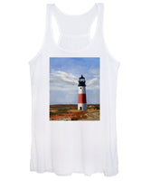 Sankaty Head Lighthouse Nantucket Massachusetts - Women's Tank Top