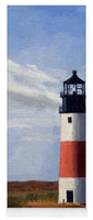 Sankaty Head Lighthouse Nantucket Massachusetts - Yoga Mat