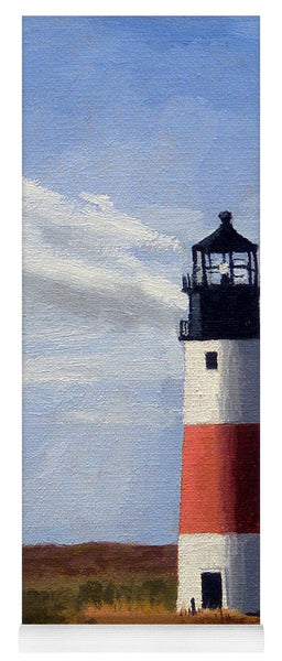 Sankaty Head Lighthouse Nantucket Massachusetts - Yoga Mat