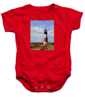 Sankaty Head Lighthouse Nantucket Massachusetts - Baby Onesie