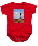 Sankaty Head Lighthouse Nantucket Massachusetts - Baby Onesie