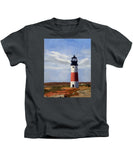 Sankaty Head Lighthouse Nantucket Massachusetts - Kids T-Shirt