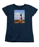 Sankaty Head Lighthouse Nantucket Massachusetts - Women's T-Shirt (Standard Fit)