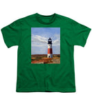 Sankaty Head Lighthouse Nantucket Massachusetts - Youth T-Shirt