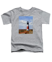 Sankaty Head Lighthouse Nantucket Massachusetts - Toddler T-Shirt