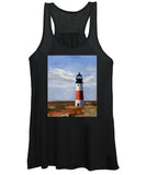 Sankaty Head Lighthouse Nantucket Massachusetts - Women's Tank Top