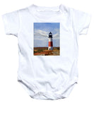 Sankaty Head Lighthouse Nantucket Massachusetts - Baby Onesie