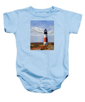 Sankaty Head Lighthouse Nantucket Massachusetts - Baby Onesie