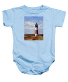 Sankaty Head Lighthouse Nantucket Massachusetts - Baby Onesie