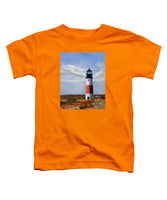 Sankaty Head Lighthouse Nantucket Massachusetts - Toddler T-Shirt