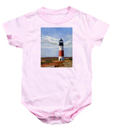 Sankaty Head Lighthouse Nantucket Massachusetts - Baby Onesie