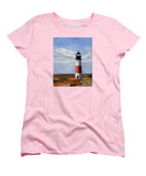 Sankaty Head Lighthouse Nantucket Massachusetts - Women's T-Shirt (Standard Fit)