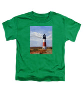 Sankaty Head Lighthouse Nantucket Massachusetts - Toddler T-Shirt