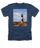 Sankaty Head Lighthouse Nantucket Massachusetts - Heathers T-Shirt