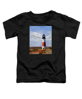 Sankaty Head Lighthouse Nantucket Massachusetts - Toddler T-Shirt