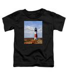 Sankaty Head Lighthouse Nantucket Massachusetts - Toddler T-Shirt