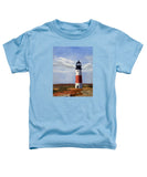 Sankaty Head Lighthouse Nantucket Massachusetts - Toddler T-Shirt