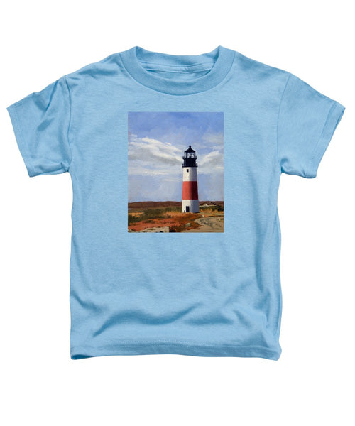 Sankaty Head Lighthouse Nantucket Massachusetts - Toddler T-Shirt