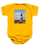 Sankaty Head Lighthouse Nantucket Massachusetts - Baby Onesie