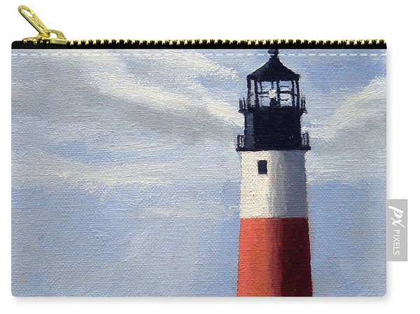 Sankaty Head Lighthouse Nantucket Massachusetts - Carry-All Pouch