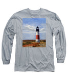 Sankaty Head Lighthouse Nantucket Massachusetts - Long Sleeve T-Shirt