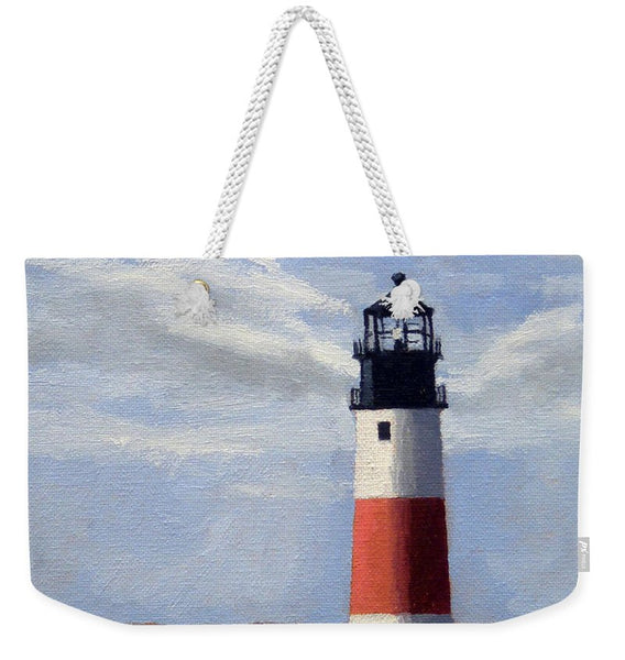 Sankaty Head Lighthouse Nantucket Massachusetts - Weekender Tote Bag