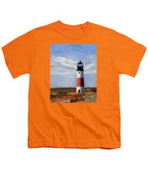 Sankaty Head Lighthouse Nantucket Massachusetts - Youth T-Shirt