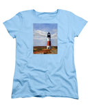 Sankaty Head Lighthouse Nantucket Massachusetts - Women's T-Shirt (Standard Fit)