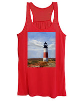 Sankaty Head Lighthouse Nantucket Massachusetts - Women's Tank Top