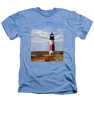 Sankaty Head Lighthouse Nantucket Massachusetts - Heathers T-Shirt