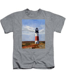 Sankaty Head Lighthouse Nantucket Massachusetts - Kids T-Shirt