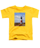 Sankaty Head Lighthouse Nantucket Massachusetts - Toddler T-Shirt