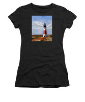 Sankaty Head Lighthouse Nantucket Massachusetts - Women's T-Shirt