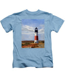 Sankaty Head Lighthouse Nantucket Massachusetts - Kids T-Shirt