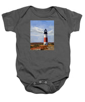 Sankaty Head Lighthouse Nantucket Massachusetts - Baby Onesie