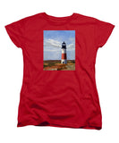 Sankaty Head Lighthouse Nantucket Massachusetts - Women's T-Shirt (Standard Fit)