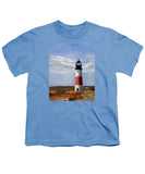 Sankaty Head Lighthouse Nantucket Massachusetts - Youth T-Shirt