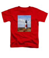 Sankaty Head Lighthouse Nantucket Massachusetts - Toddler T-Shirt