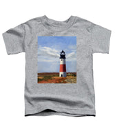 Sankaty Head Lighthouse Nantucket Massachusettse - Toddler T-Shirt