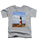 Sankaty Head Lighthouse Nantucket Massachusettse - Toddler T-Shirt