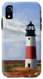 Sankaty Head Lighthouse Nantucket Massachusettse - Phone Case