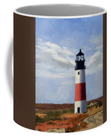 Sankaty Head Lighthouse Nantucket Massachusettse - Mug