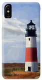 Sankaty Head Lighthouse Nantucket Massachusettse - Phone Case