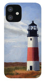 Sankaty Head Lighthouse Nantucket Massachusettse - Phone Case