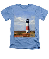 Sankaty Head Lighthouse Nantucket Massachusettse - Heathers T-Shirt