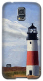 Sankaty Head Lighthouse Nantucket Massachusettse - Phone Case