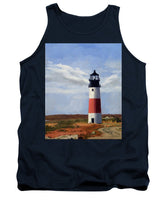 Sankaty Head Lighthouse Nantucket Massachusettse - Tank Top