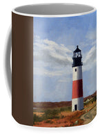 Sankaty Head Lighthouse Nantucket Massachusettse - Mug